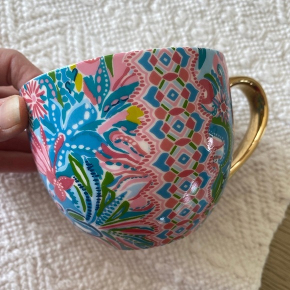 NEW “Lilly Pulitzer” Ceramic Mug - Picture 5 of 12